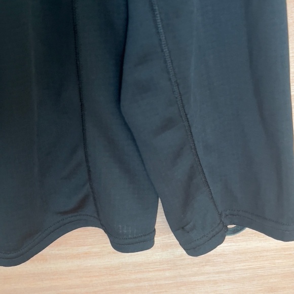 Patagonia Capilene base layer shirt men's size XXL black midweight polortec - Picture 6 of 6